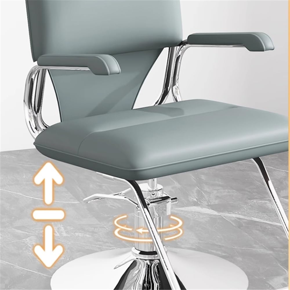 Friseurstuhl, Friseurstuhl, Friseurstühle, Friseurstühle, Friseurstühle, Friseurstühle, Friseurstühle, Friseurstühle, Friseurstühle, Friseurstühle, Drehbar für Friseur(Schwarz)