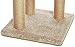 Amazon Basics Cat Tree - Indoor Cat & Kittens Multi-Level Climbing Activity Tower with Scratching Posts, Large (45.9