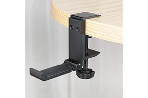 Flexible Desk Hanger for Amplified Headsets