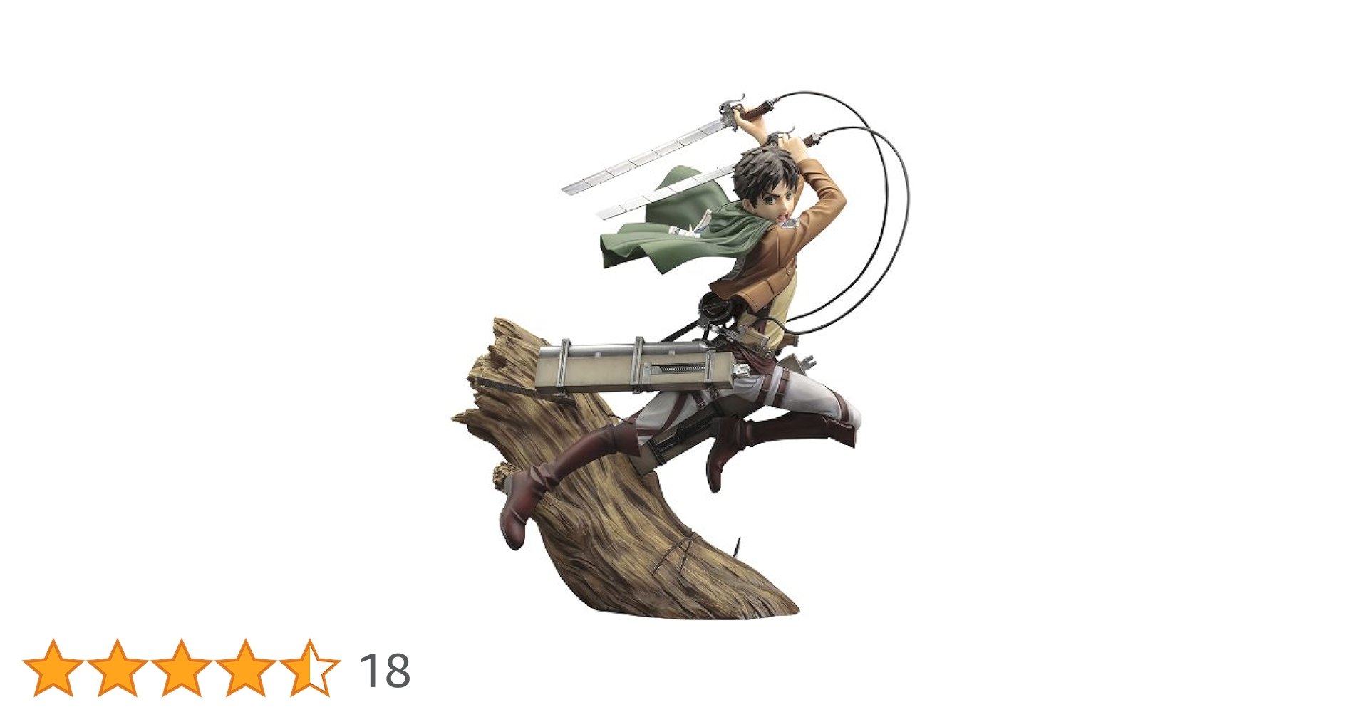 【未開封】コトブキヤ 進撃の巨人 ARTFX J エレン・イェーガー 1/8 ヨドバシ.com - コトブキヤ KOTOBUKIYA ARTFX J 進撃の巨人 1/8