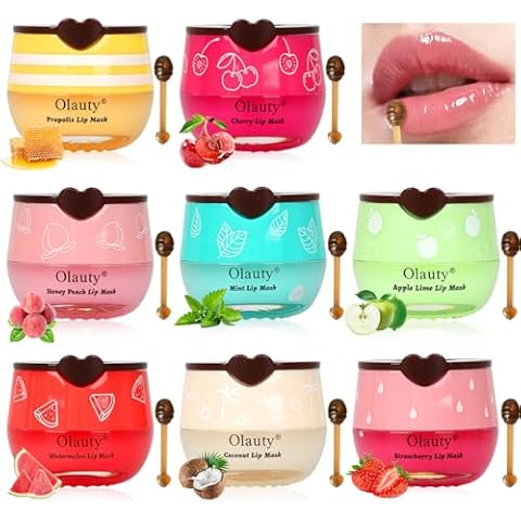 Minfei Bee Lip Balm and Mask Cover