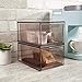STORi Mod Stackable Pantry Storage Drawers 4-1/2