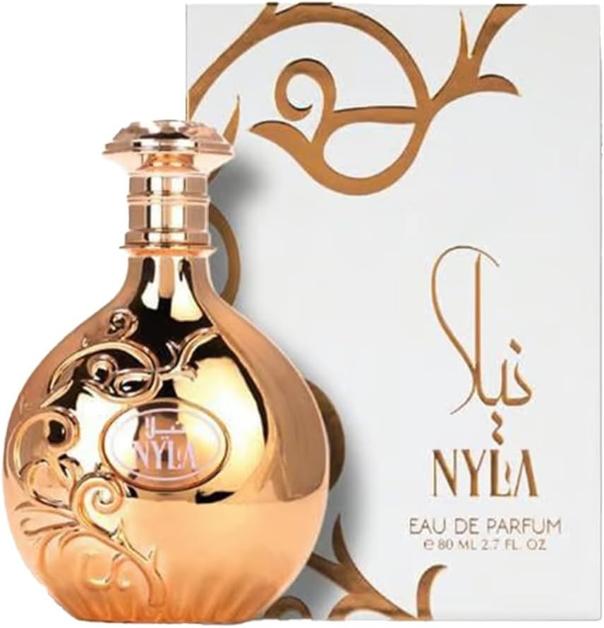 Ny-la Vani-Elle Eau de-Parfum, Unisex Fragrance with Vanilla & Caramel Body Spray, Sweet & Sensual Scent, Long-Lasting Fragrance, For Women & Men, 2.7 fl oz (2.7 Fl.oz, Coconut and Peach)
