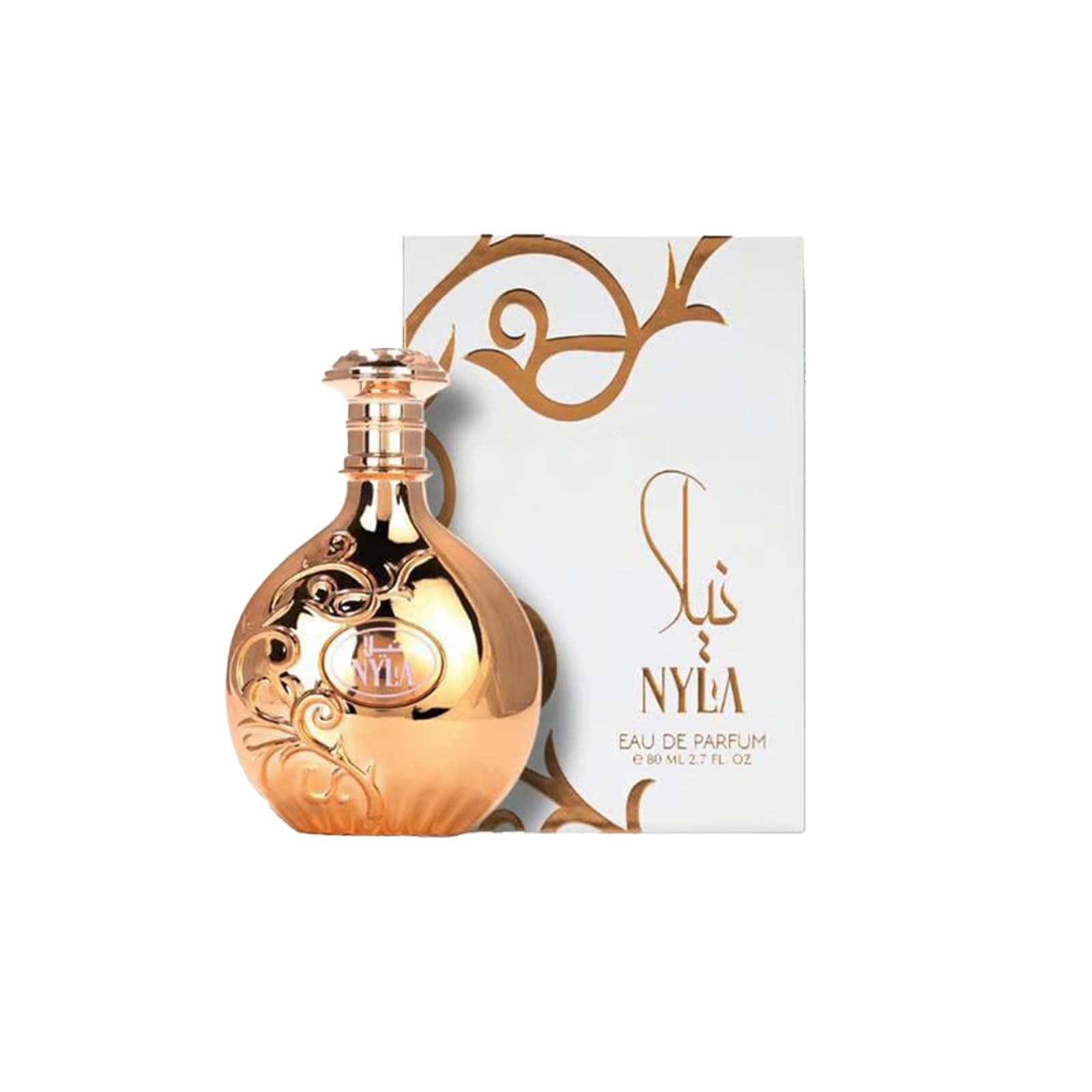 Ny-la Vani-Elle Eau de-Parfum, Unisex Fragrance with Vanilla & Caramel Body Spray, Sweet & Sensual Scent, Long-Lasting Fragrance, For Women & Men, 2.7 fl oz (2.7 Fl.oz, Coconut and Peach)