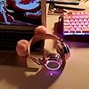 Wireless Girls Headphones Bluetooth, LED Light up Color Changing Kids Headphones with MIC, 10 Hours Anime Cute Headsets for School,Parties (Pink) - Image 2