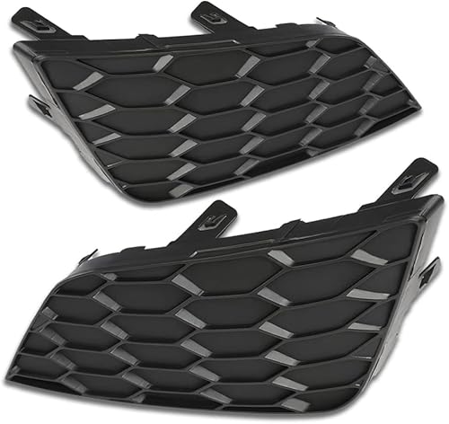 Miniatura 4 de G-PLUS Cubiertas de luz antiniebla, bisel de rejilla, compatible con Nissan Sentra 2016 2017 2018 2019, accesorios para lámpara antiniebla, cubierta