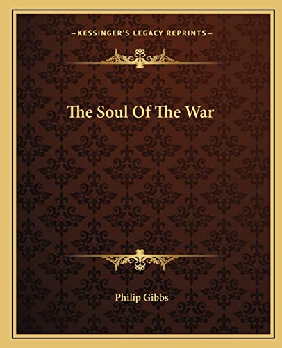 The Soul Of The War