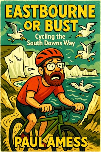 Amazon Eastbourne or Bust: Cycling the South Downs Way #ad
