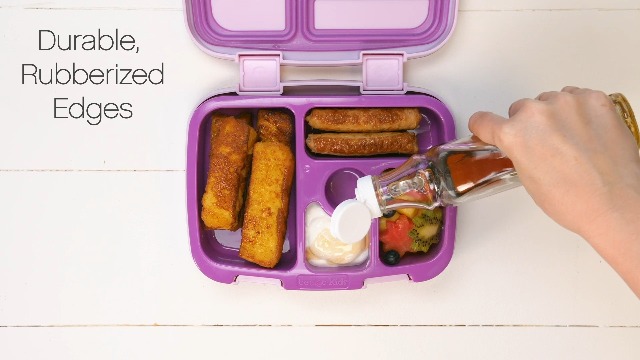 Amazon.com: Bentgo Kids Bento-Style 5-Compartment Leak-Proof Lunch