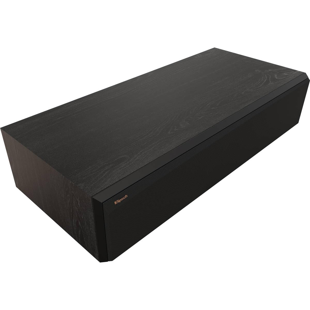 Klipsch Reference Premiere RP-504C II Center Channel Heimkino-Lautsprecher mit aktualisierter Tractrix-Horn und Port-Technologie und 13,3 cm (5,25 Zoll) Tieftöner für kristallklaren Dialog in Ebenholz
