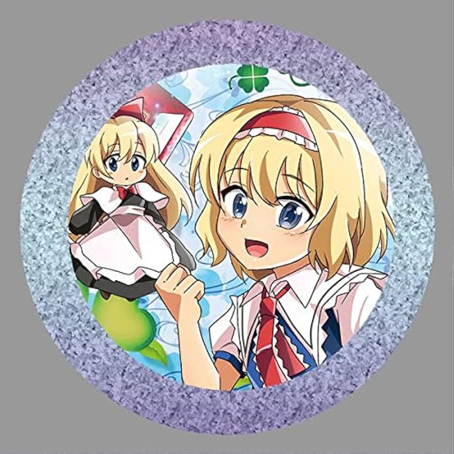 激レア　アリス・マーガトロイド東方Project 缶バッジ Amazon.co.jp: 東方project「アリスマーガトロイド7-4」BIG缶バッジ