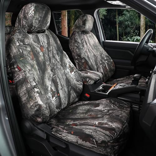 Coverexpert Custom Fit Tacoma Camo Seat Covers for Select Toyota