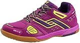 Pro Touch Unisex-Kinder Rebel III Multisport Indoor Schuhe, Pink (Pink/Purple/Gelb 901), 39 EU