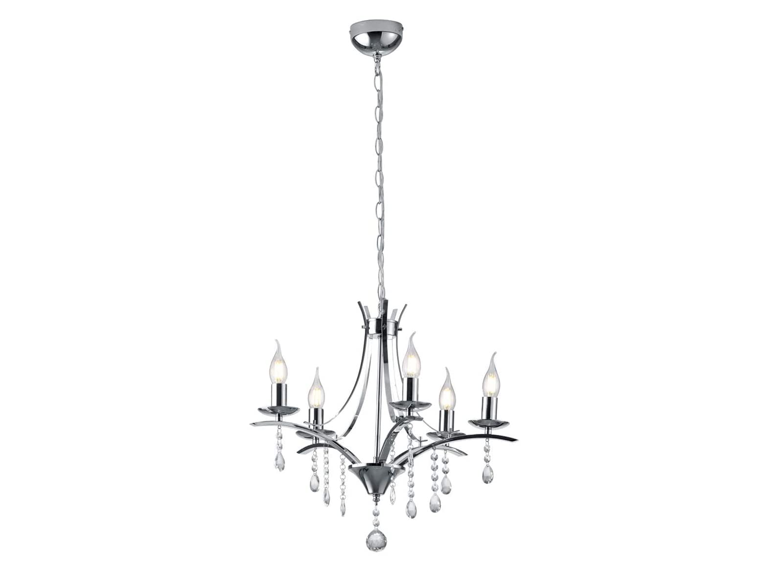 Chandelier TRIO LUCERNA,excl. 5 x E14