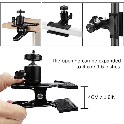 2 Pezzi Flash Riflettore Supporto Clip, Clip per