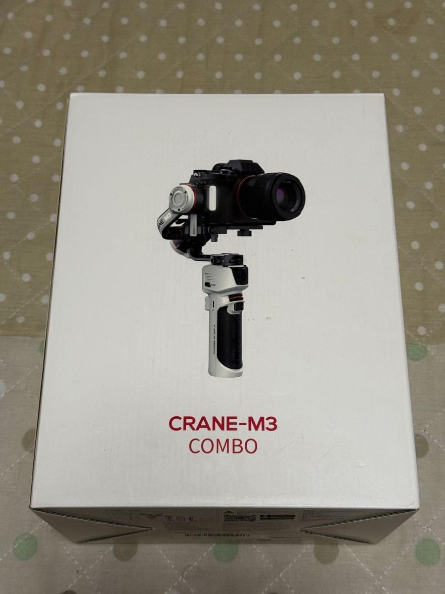 ZHIYUN/CRANE M3 COMBO　ジンバル/スタビライザー【美品】 Amazon.com : Zhiyun Crane M3 Gimbal 3-Axis Handheld