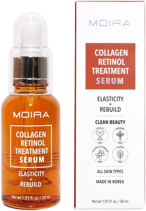 Sérum de tratamento com colágeno e retinol Moira