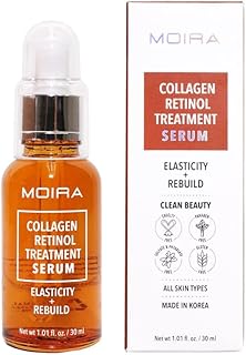 Suero de tratamiento con colágeno y retinol