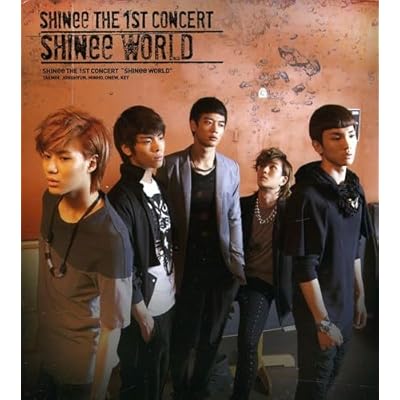 First Concert: Shinee World