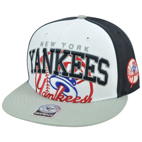 Gorra plana de lana New York Yankees 47, talla única miniatura 2