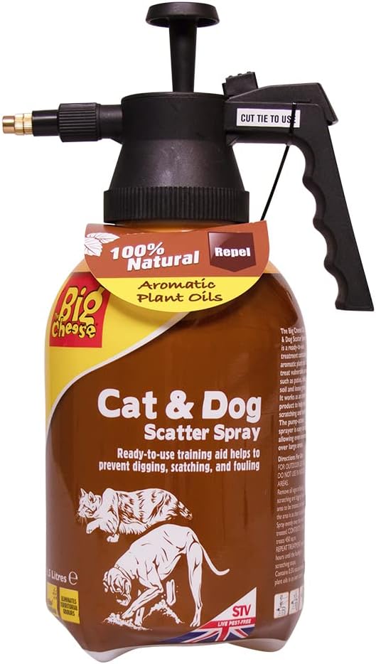 Cat & Dog Scatter Spray – 1.5Ltr