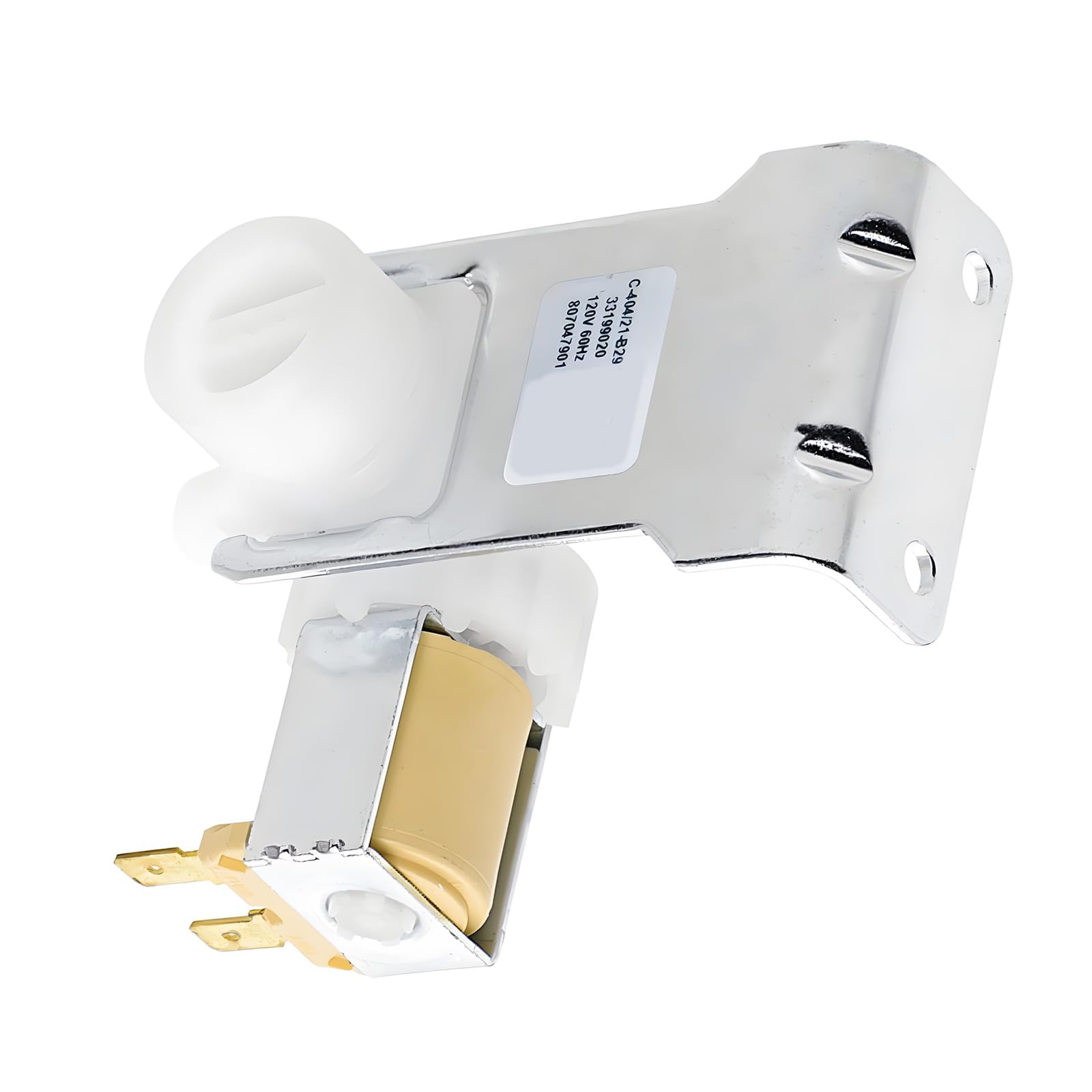 FROMCEO Automatic Bowl Washing Machine Water Inlet Valves Household Appliance Component for Dishwasher Water Flows Control Dishwasher Replacement Gate