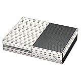 Microsoft Xbox One AUFKLEBER - Die Vinyl Folie schützt nicht nur vor Abnutzung und belässt ihn kratzfrei, sondern überzeugt auch mit einem hochwertigen Design.