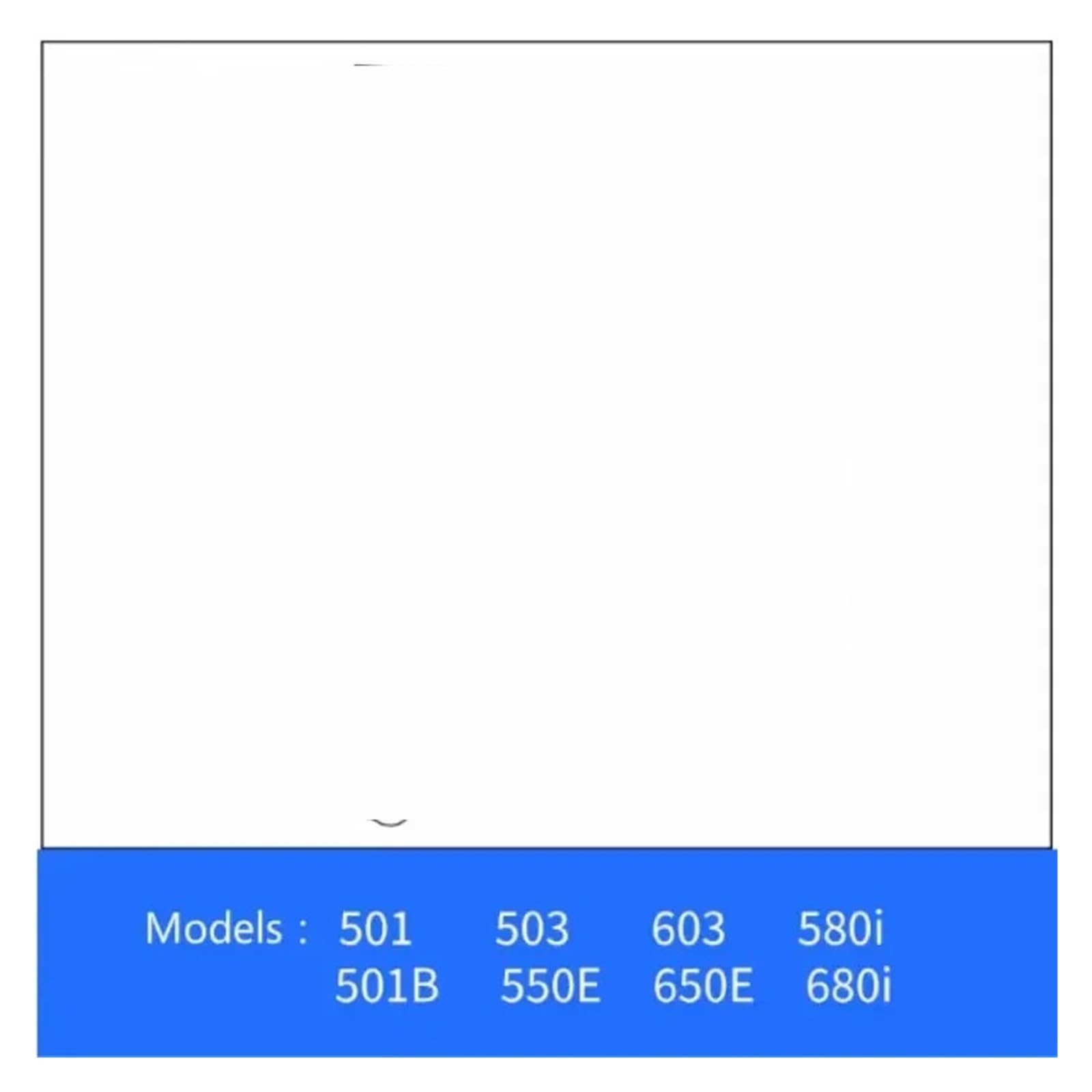 3-pak Filtrów Do Oczyszczaczy Powietrza, Kompatybilny Z Blueair 503/501/580i/501B/550E/680i/603/650E, Wymienne Filtry Kompozytowe