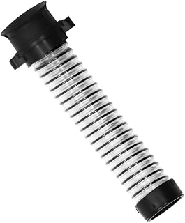 Sewage Hose Replacement for Bissell 4th Generation Floor Scrubber Vacuum Cleaner, Threaded Pipe for Heavy-Duty Cleaning Per formance for Easy Installation