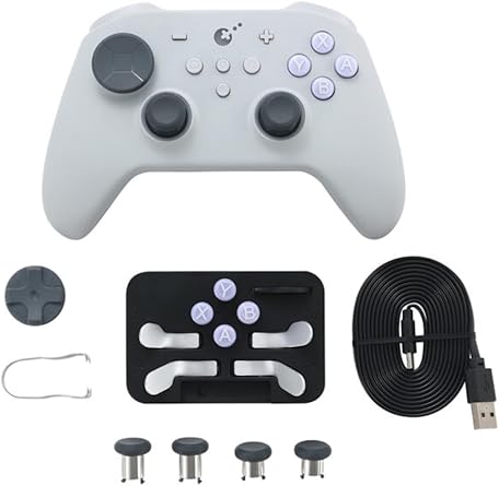 gulikit TT Max Retro Hall Effect Destekli TMR Manyetik Joystick Kablosuz Gamepad (NS69)