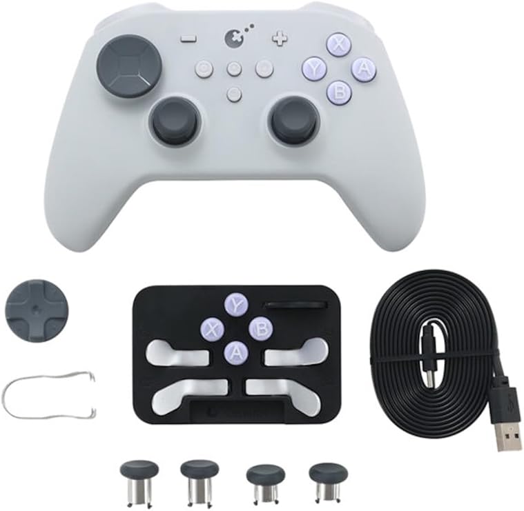 gulikit TT Max Retro Hall Effect Destekli TMR Manyetik Joystick Kablosuz Gamepad (NS69)