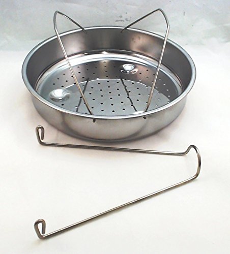 Image of Presto Pressure Cooker Stainless Steel Basket w/Trivet, 85650