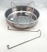 Presto Pressure Cooker Stainless Steel Basket w/Trivet, 85650