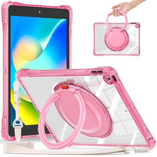 Étui iPad 10.2 antichoc : finis les écrans brisés grâce au support robuste et sangle