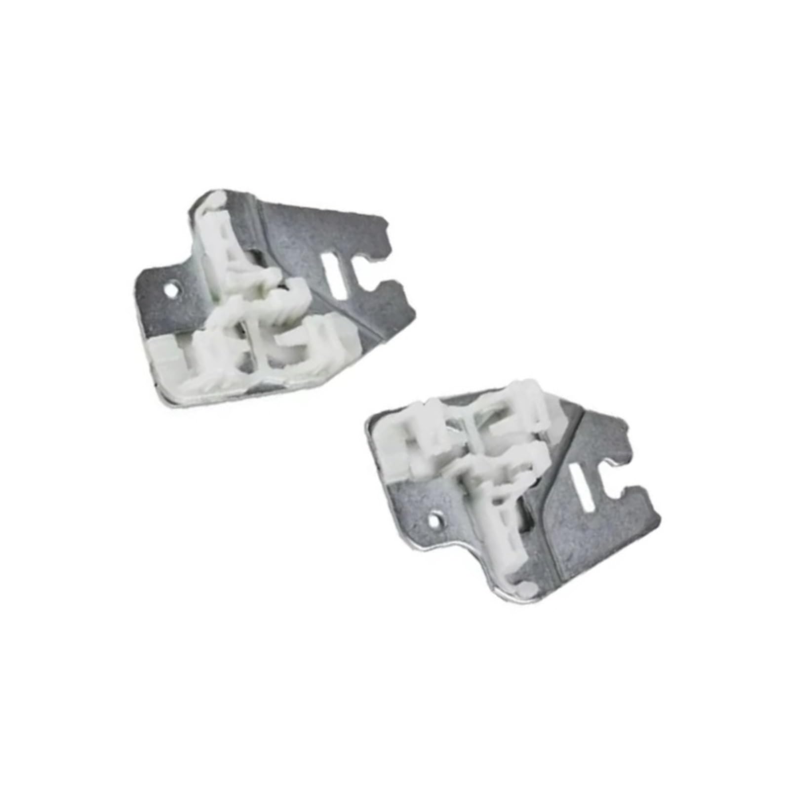 MAMEFVBB Window Regulator Slider Clips Front for BMW for E46 3 Series Window Regulator Repair Clips with Metal Slider