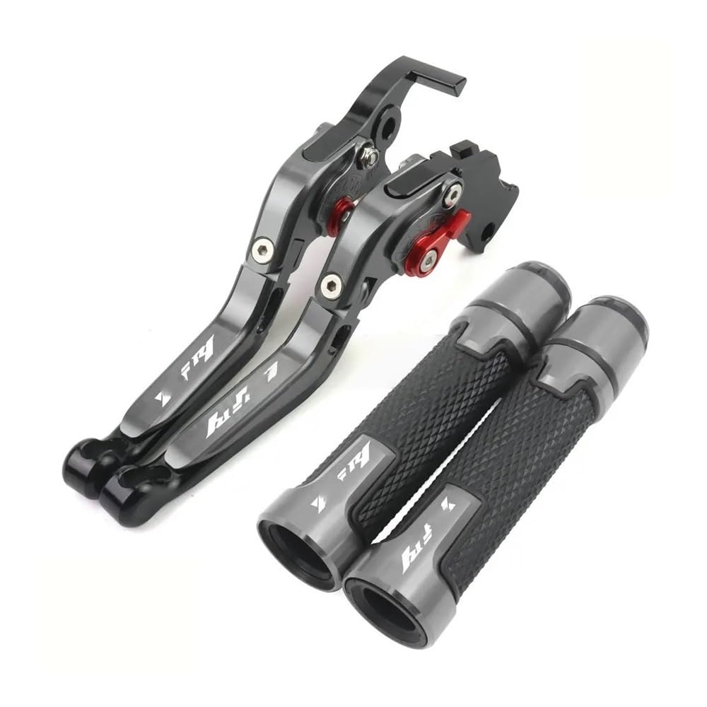 Palancas de freno y embrague con puños para moto Yamaha YZF-R1 1999-2003