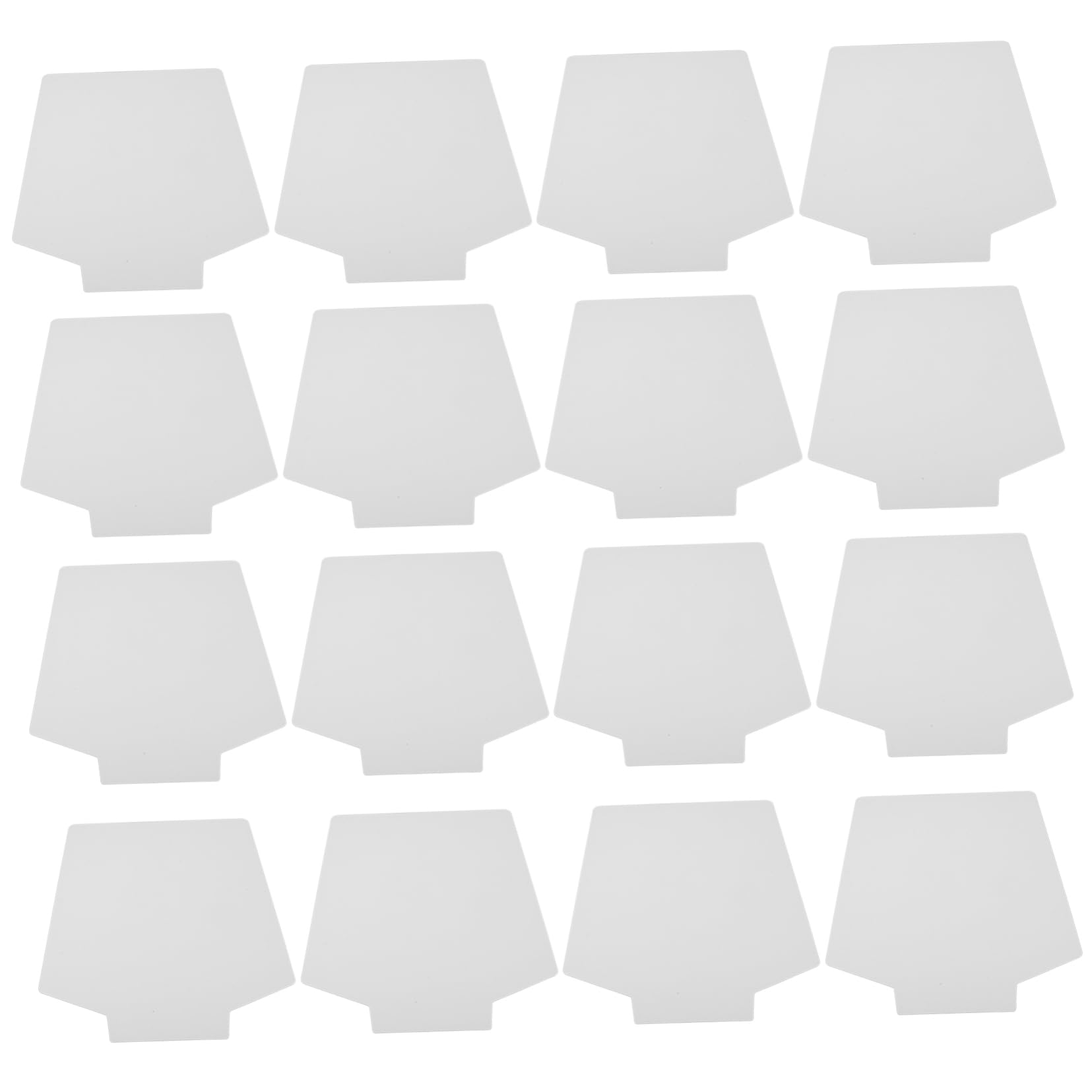 Angoily 20 Sheets T-Shirt Folding Cardboard Inserts Space-Saving Shirt Storage Box for Long-Sleeve Short-Sleeve