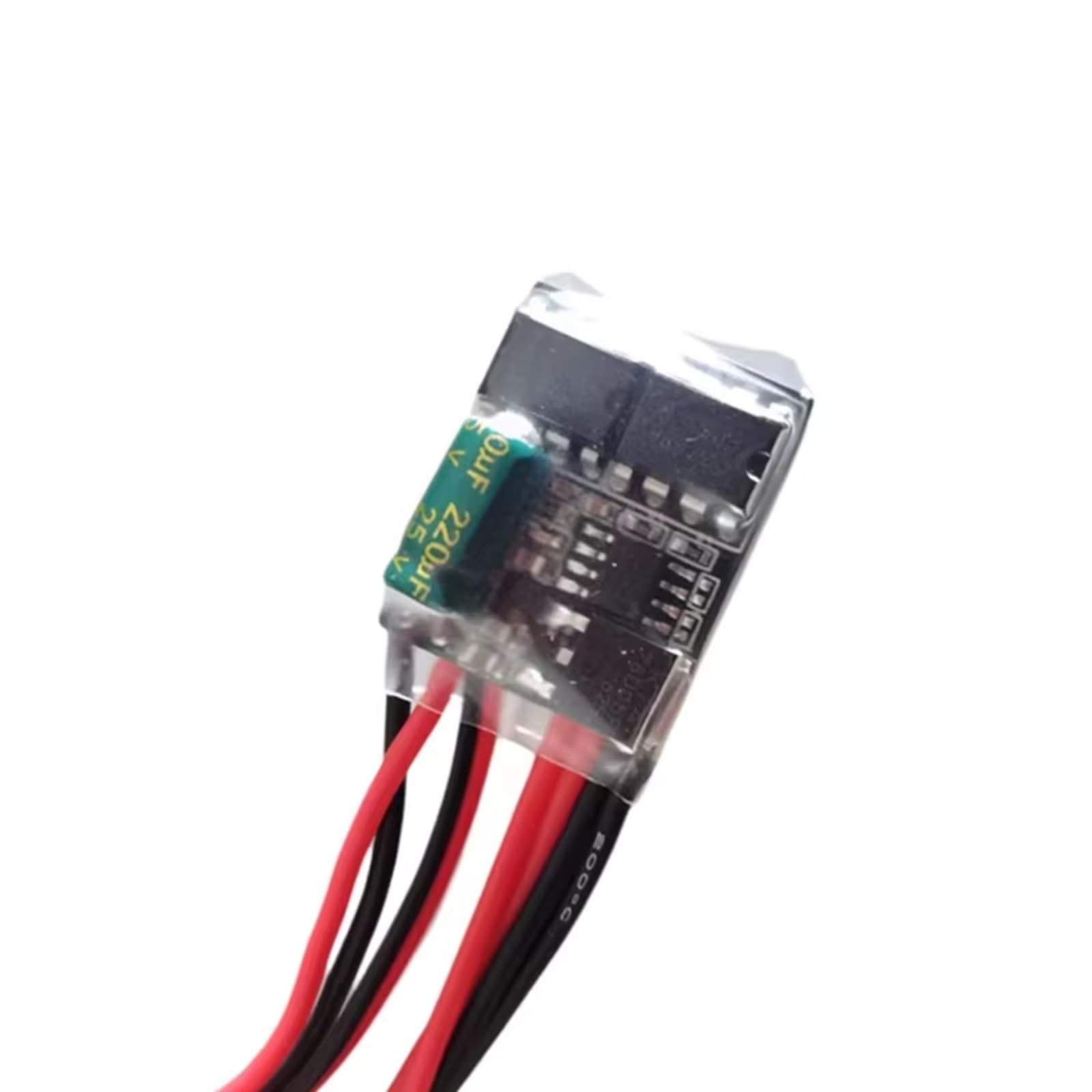 para 1 Unidad 12A Way Brushed ESC 1-3S Controlador Electrónico Velocidad 5V 1A BEC Salida RC 8520 1020 Accesorio Modelo Motor Sin Núcleo RC Cepillado Esc