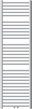 ECD Germany Radiador toallero para baño - 500 x 1800 mm ...