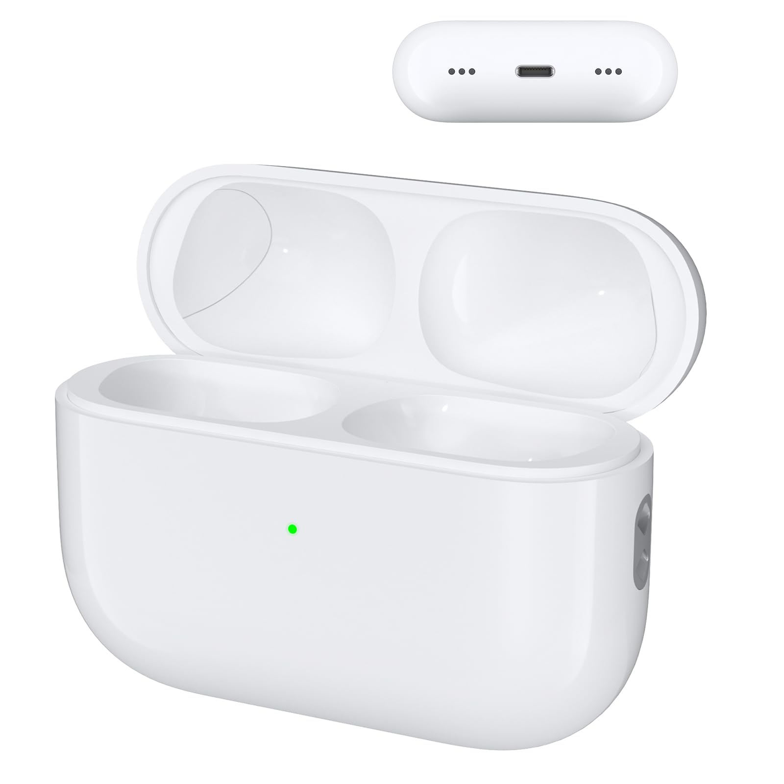 Limucc Wireless Charging Case for AirPods Pro 2nd & 1st Generation, Replacement Case Lightning Port Compatible with AirPods 1 2 Gen, Bluetooth Sync