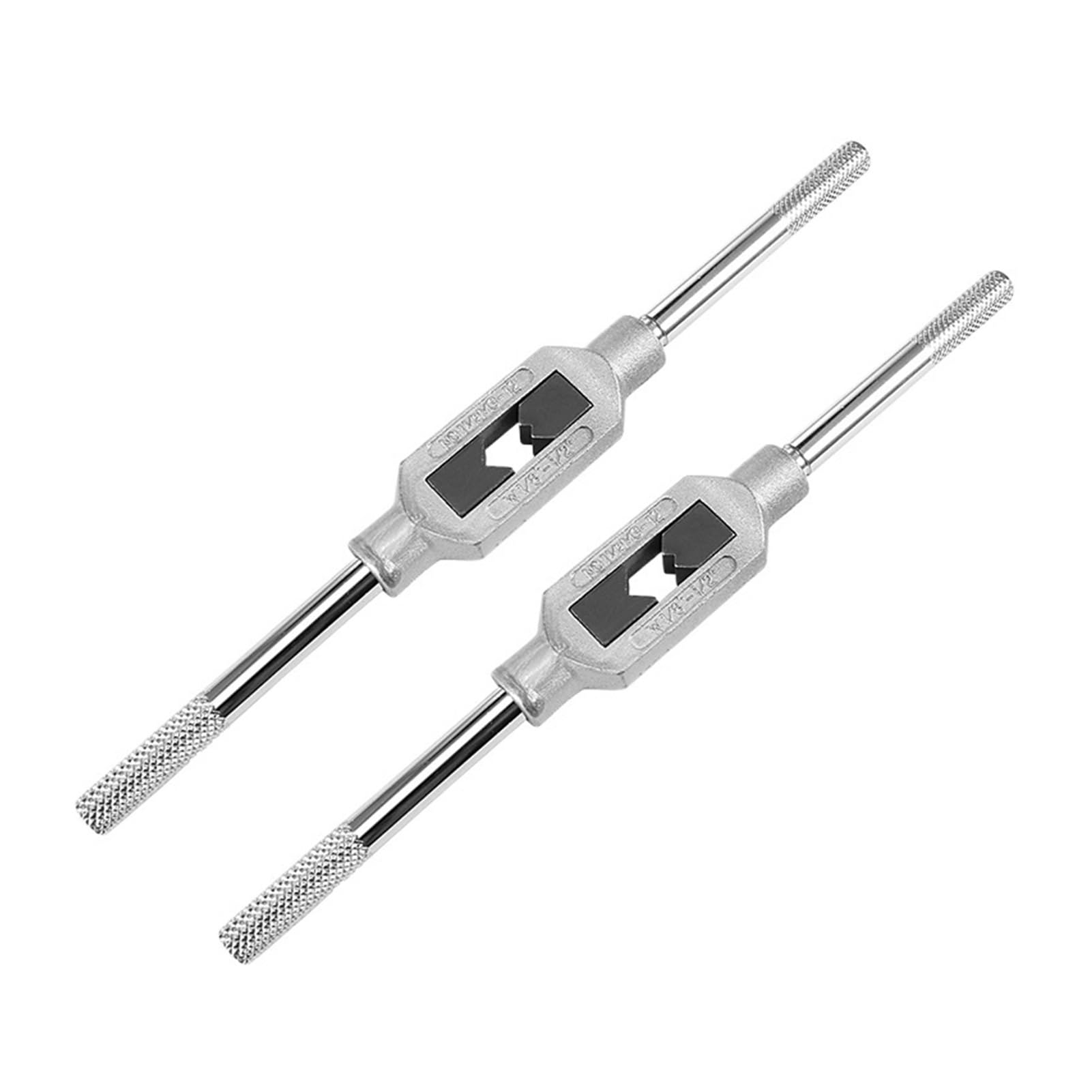 TAZYYZUU Adjustable Tap Wrench Handle M1-M12 Thread Hand Holder Tapping Reamer Tool for Taps and Die Set Straight(M1-m12,1pcs)
