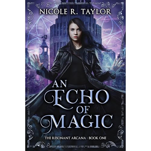 An Echo of Magic Audiolibro Por Nicole R Taylor arte de portada