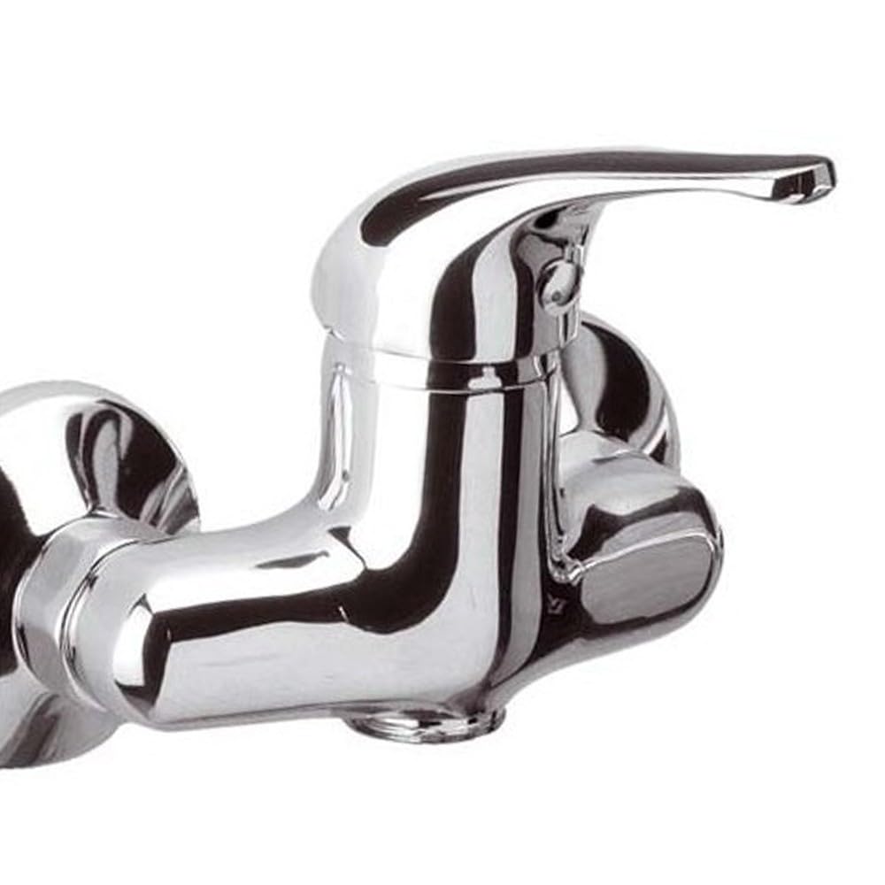 Remer - Miscelatore Doccia Esterno con interasse 10 cm Serie 100 - C312