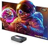 NexiGo Aurora Pro MKII, with 100' Fresnel ALR Screen, Factory...