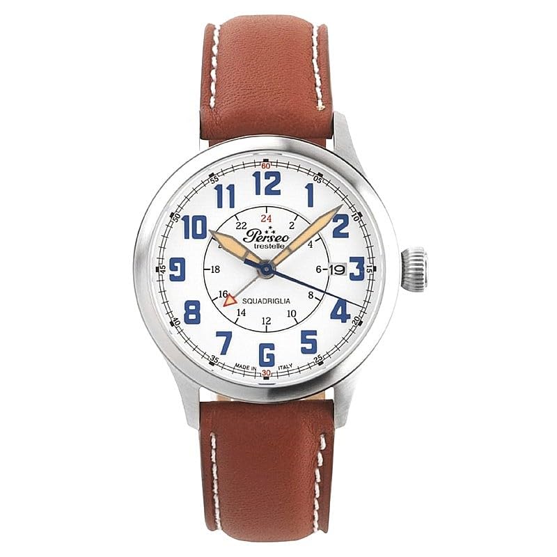  Perseo OROLOGIO GMT AUTOMATICO SQUADRIGLIA BIANCO 11369
