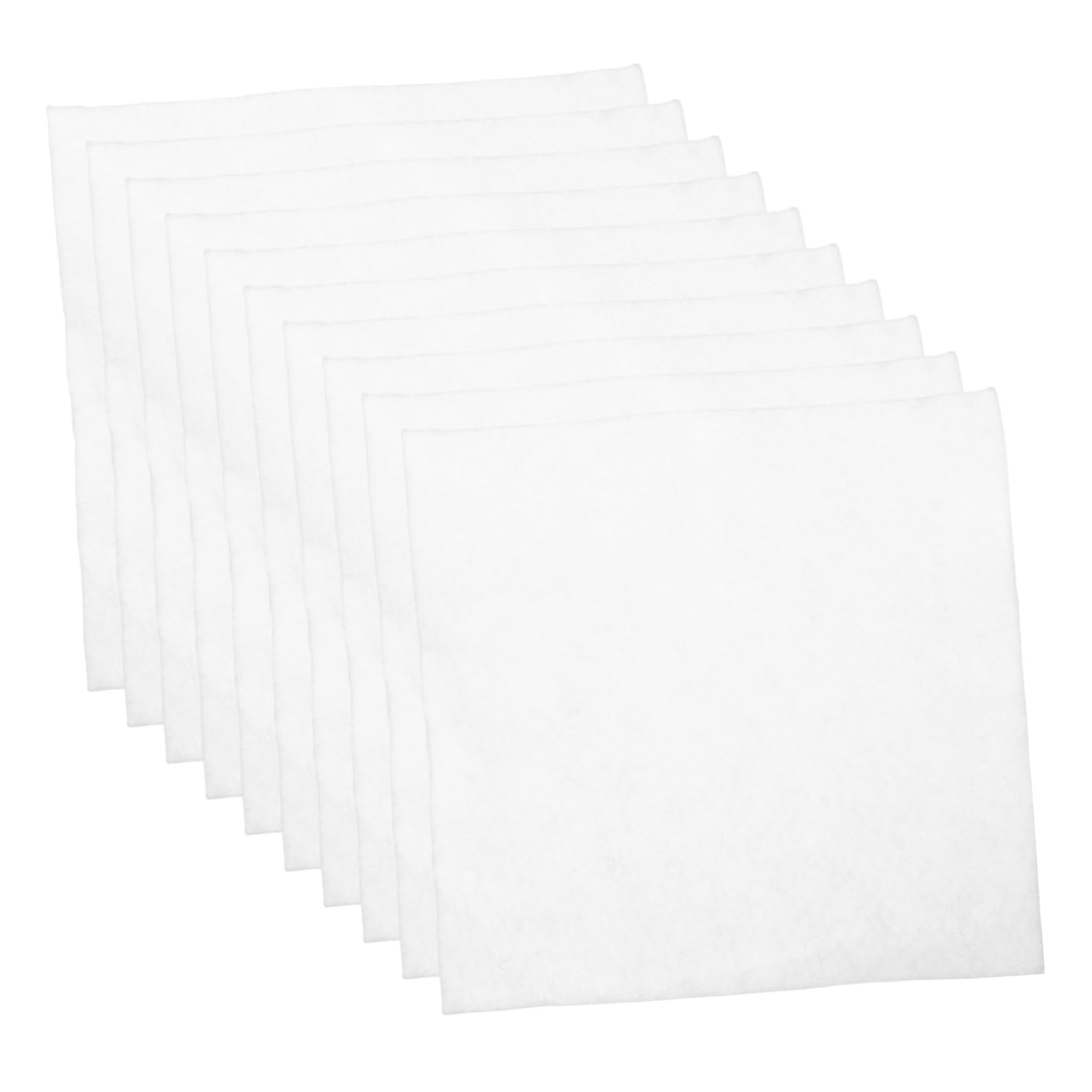 PRETYZOOM 10pcs Eternal Flowers Supplies Floral Arrangement Essentials Absorbent Cotton Paper for Flower Wrapping Bouquet Accessories Long-Lasting Freshness