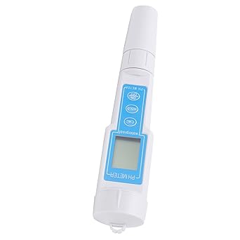 Water Testing Instrument, Water Quality Tester Digital PH Tester Professional for Drinking Water Food Salt Fish Tank for Swimming Pool Aquaculture Laboratory