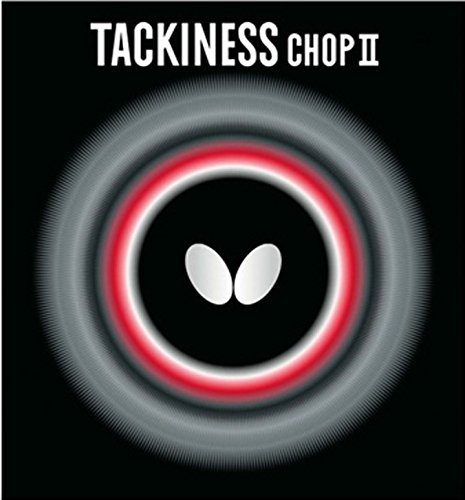Butterfly Tackiness Chop II Rubber Sheet