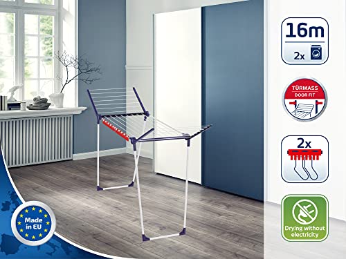 Leifheit Pegasus 160 Solid Slim Stendibiancheria