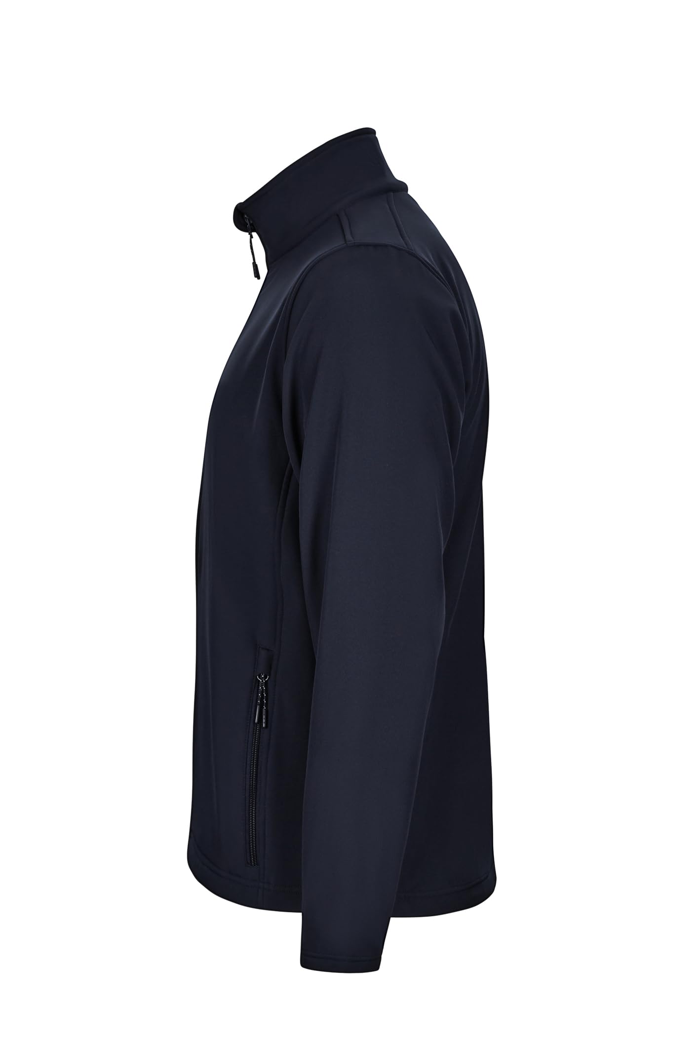 Mukua Rickmond Veste softshell unisexe, couleur bleu marine, taille M, Bleu marine (Deep Navy), M